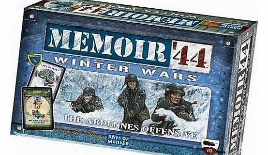 Days of Wonder Memoir 44 Winter Wars Expansion Board Game by Days of Wonder [Toy]